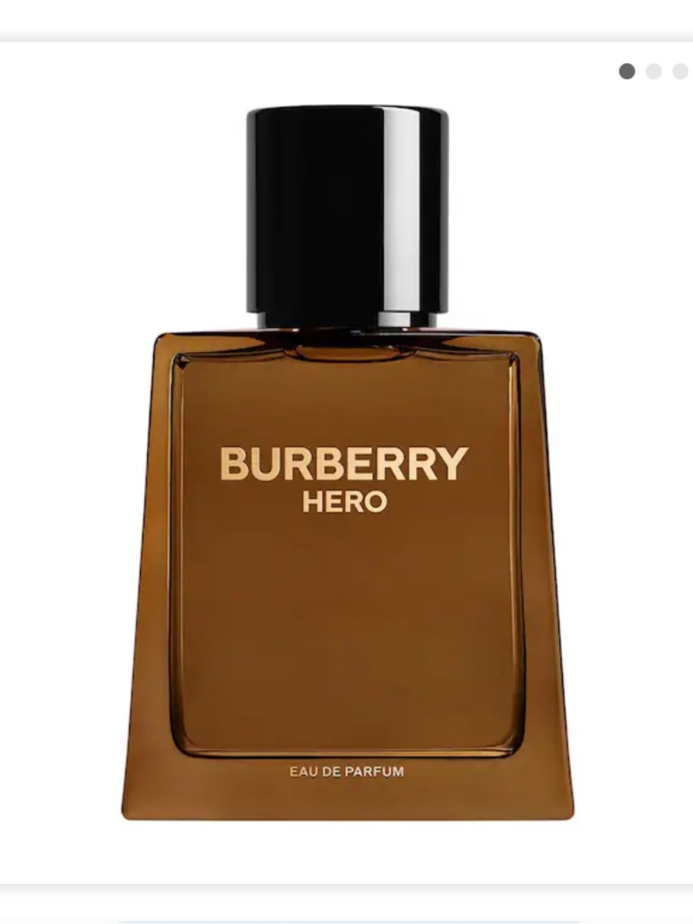 FREE// Burberry Hero Sample